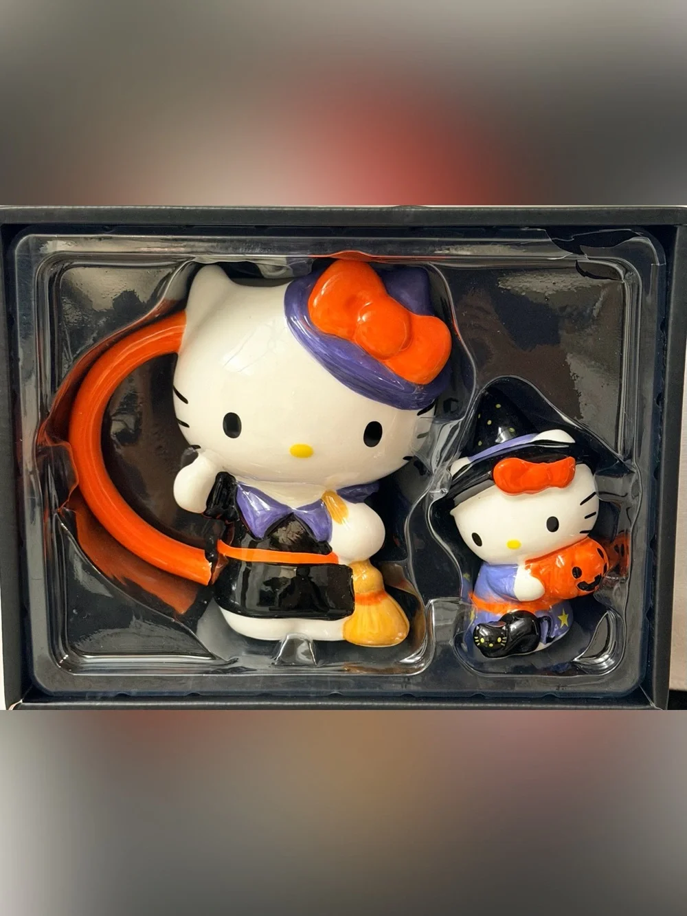 Hello Kitty Halloween Myg & Figurone